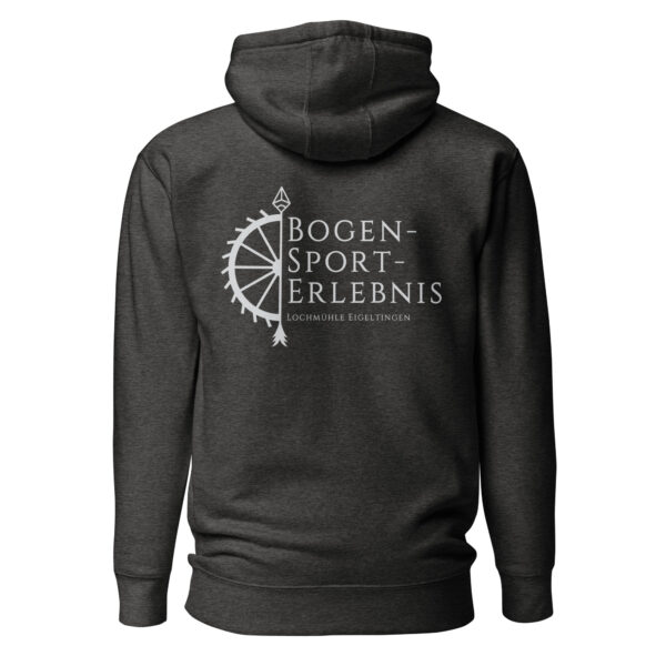 Bogensporterlebnis-Unisex-Hoodie – Bild 6