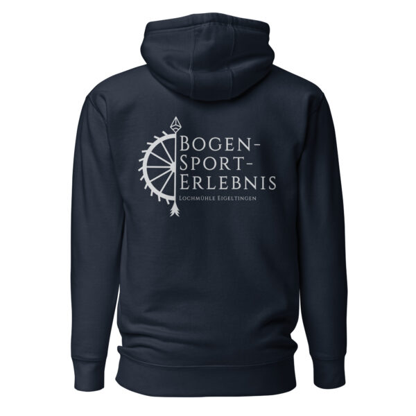 Bogensporterlebnis-Unisex-Hoodie