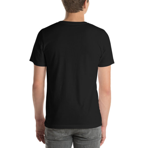 Bogensporterlebnis-Unisex-T-Shirt – Bild 4