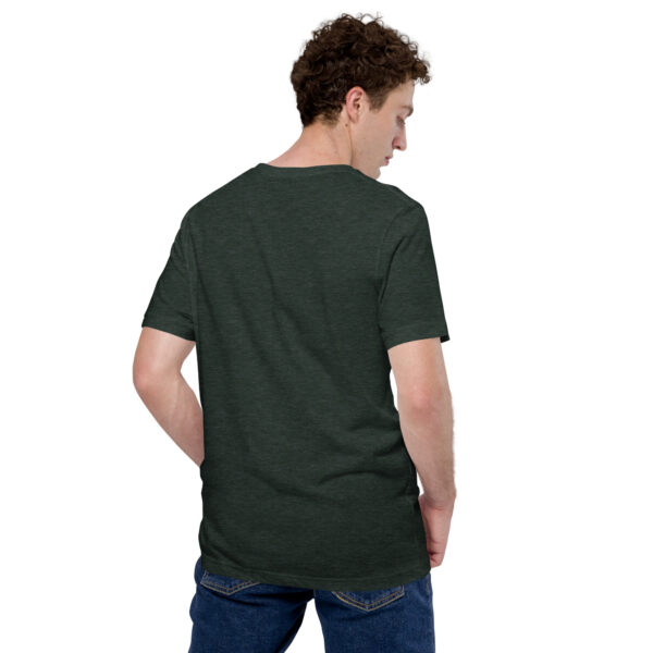 Bogensporterlebnis-Unisex-T-Shirt – Bild 2