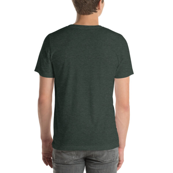 Bogensporterlebnis-Unisex-T-Shirt – Bild 6