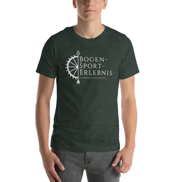 Bogensporterlebnis-Unisex-T-Shirt