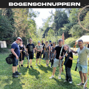 Bogenschnuppern