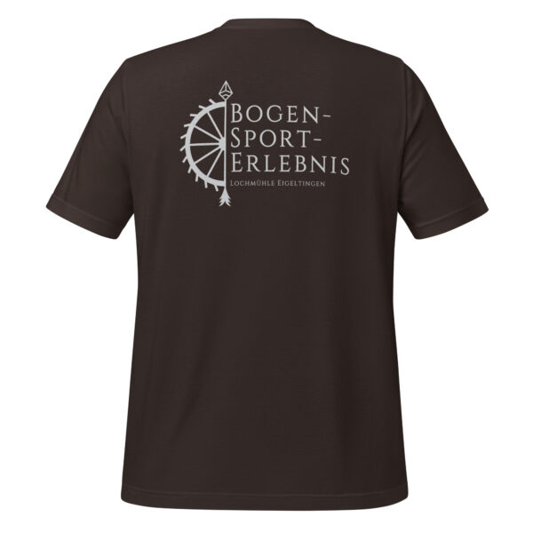Bogensporterlebnis-Shirt Beidseitig Bedruckt – Bild 2